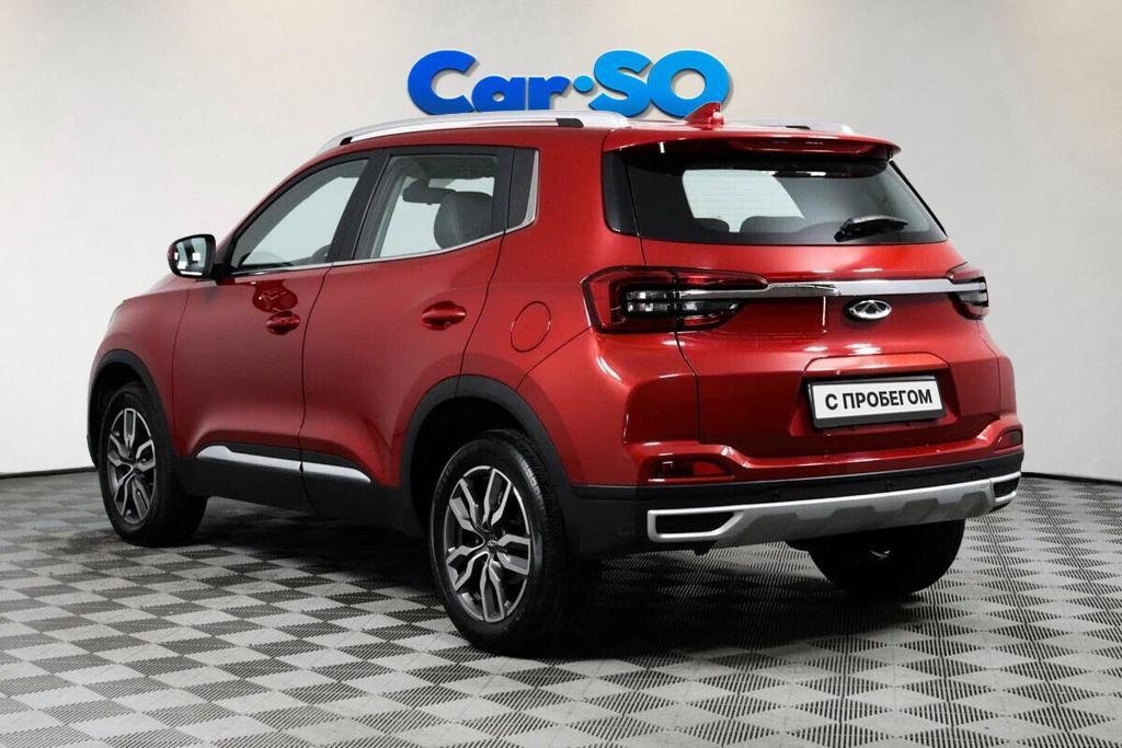 Chery Tiggo 4, I Рестайлинг