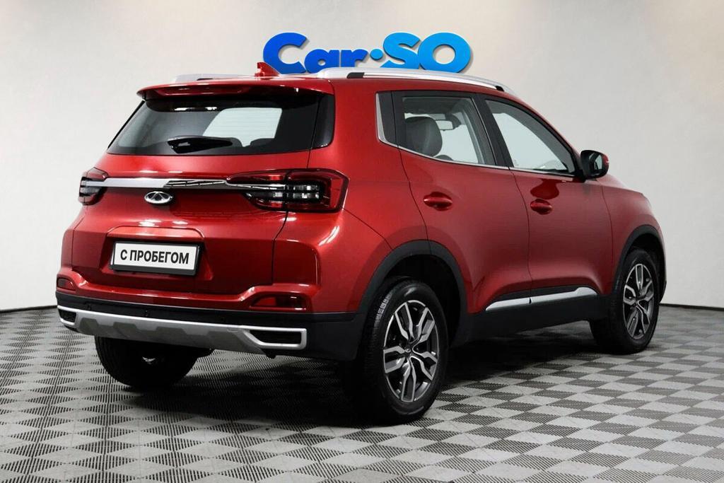 Chery Tiggo 4, I Рестайлинг