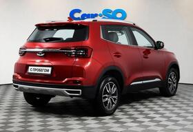 Chery Tiggo 4, I Рестайлинг