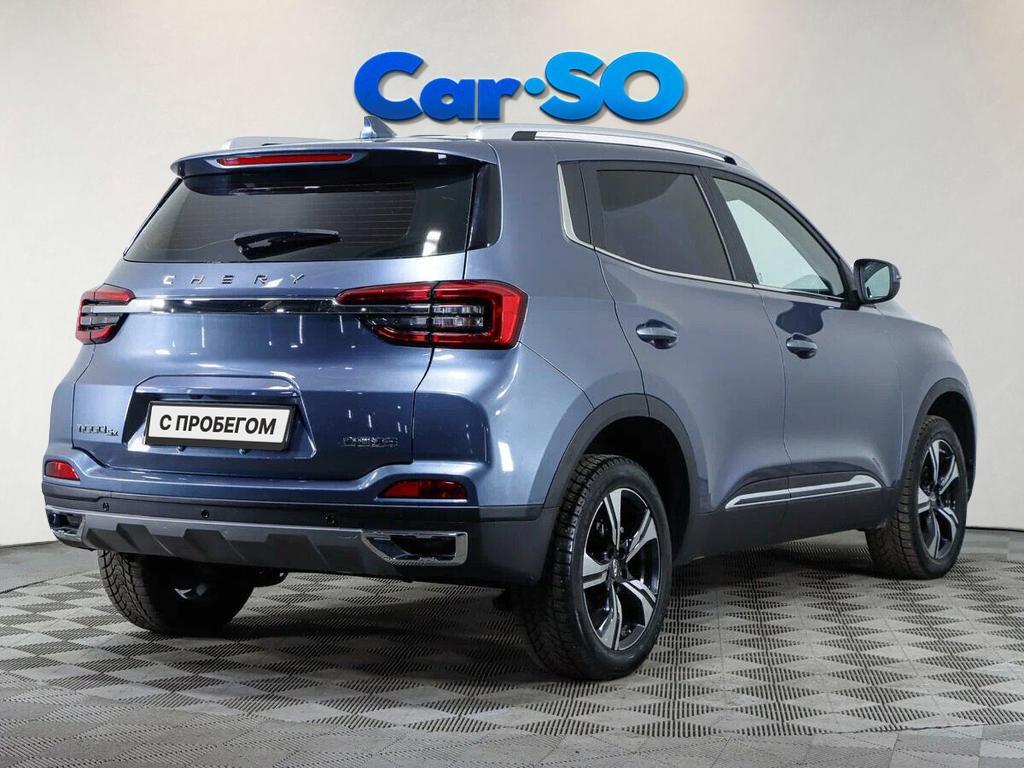 Chery Tiggo 5x, I Рестайлинг 2