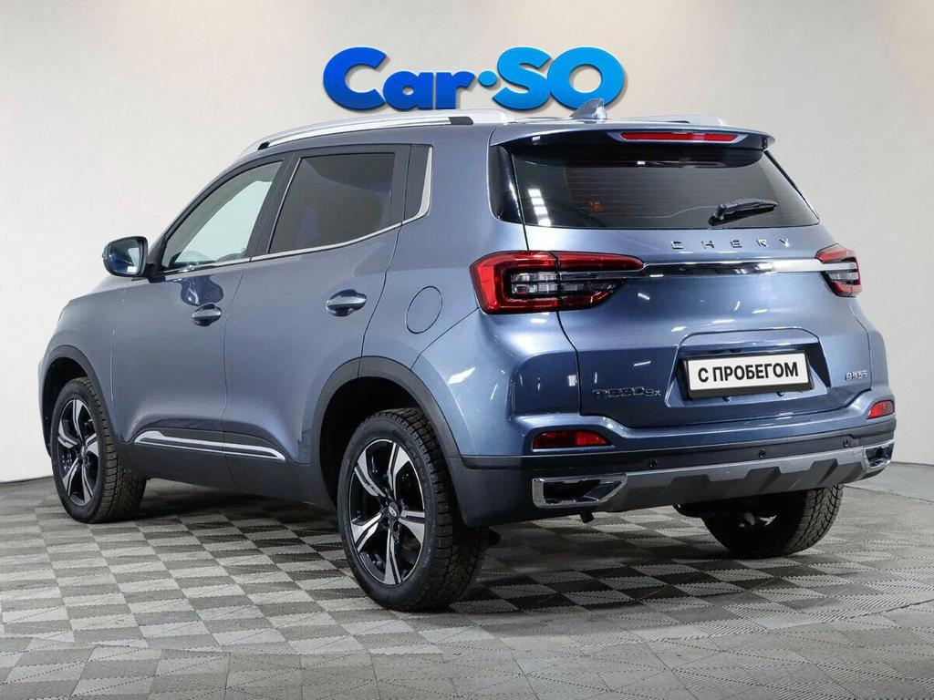 Chery Tiggo 5x, I Рестайлинг 2