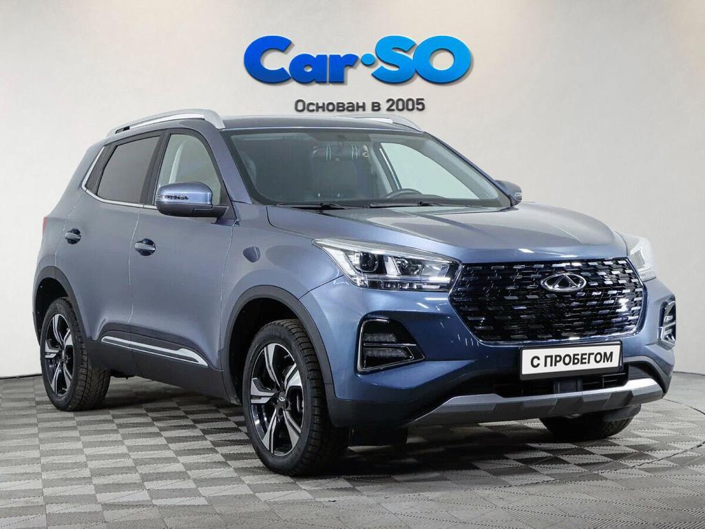 Chery Tiggo 5x, I Рестайлинг 2