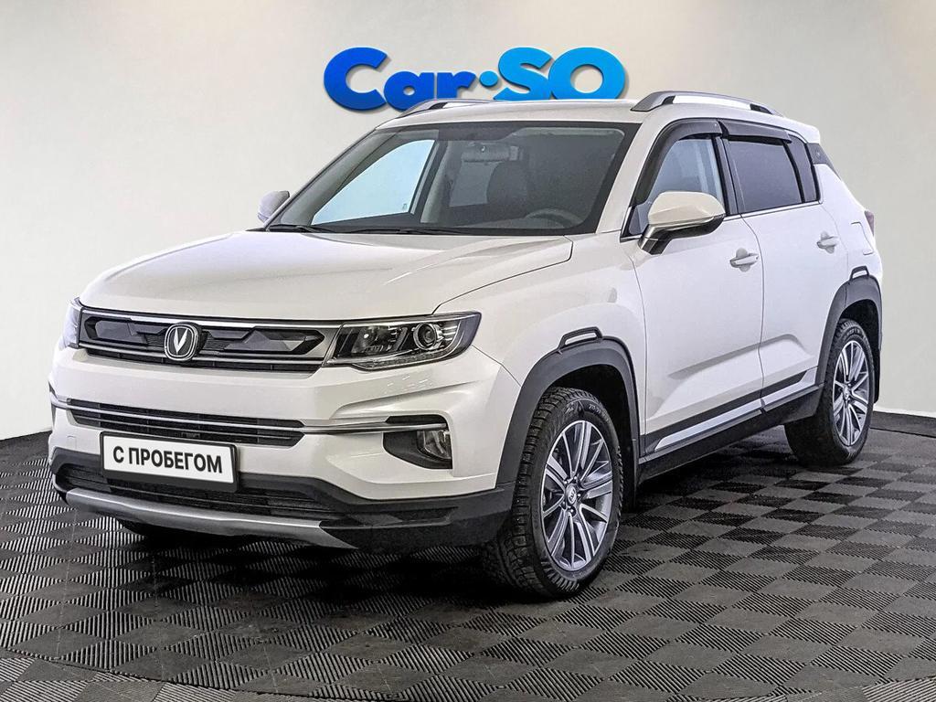 Changan CS35PLUS, I