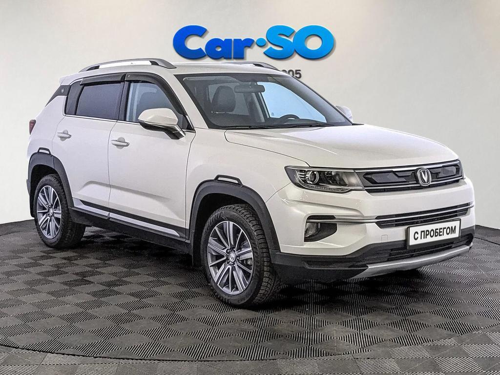 Changan CS35PLUS, I