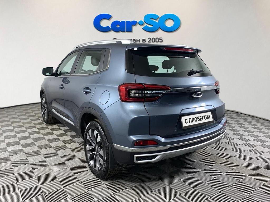 Chery Tiggo 4, I