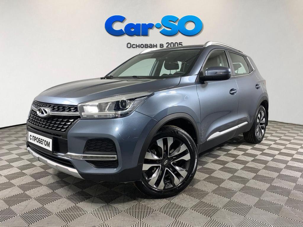 Chery Tiggo 4, I