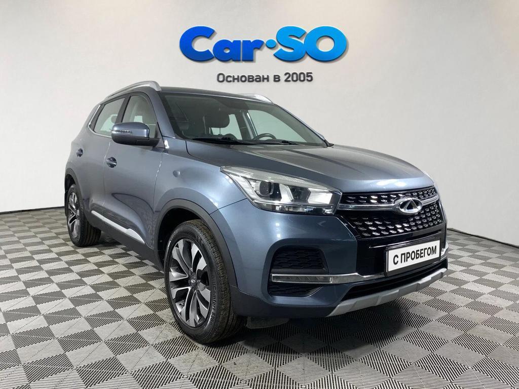 Chery Tiggo 4, I
