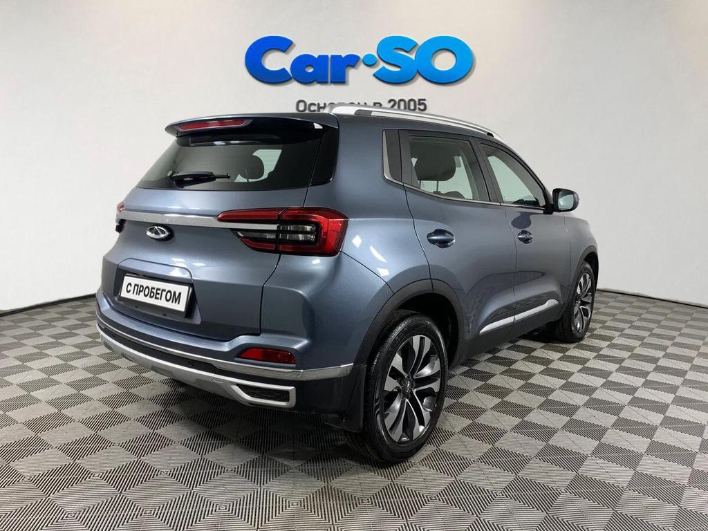 Chery Tiggo 4, I
