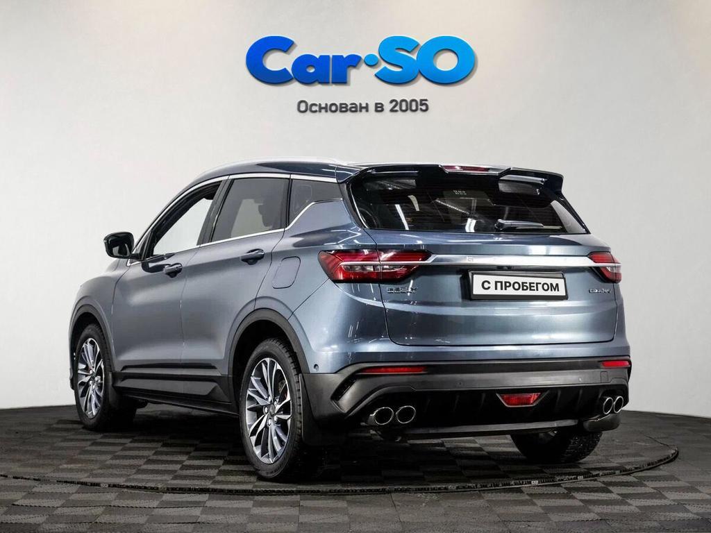 Geely Coolray, I