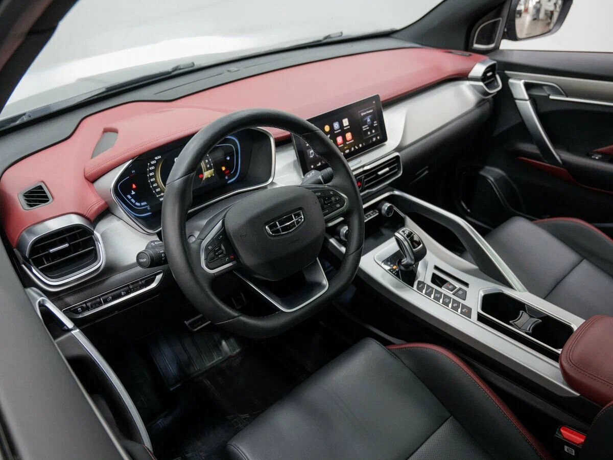 Geely Coolray, I