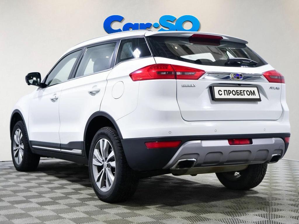 Geely Atlas, I