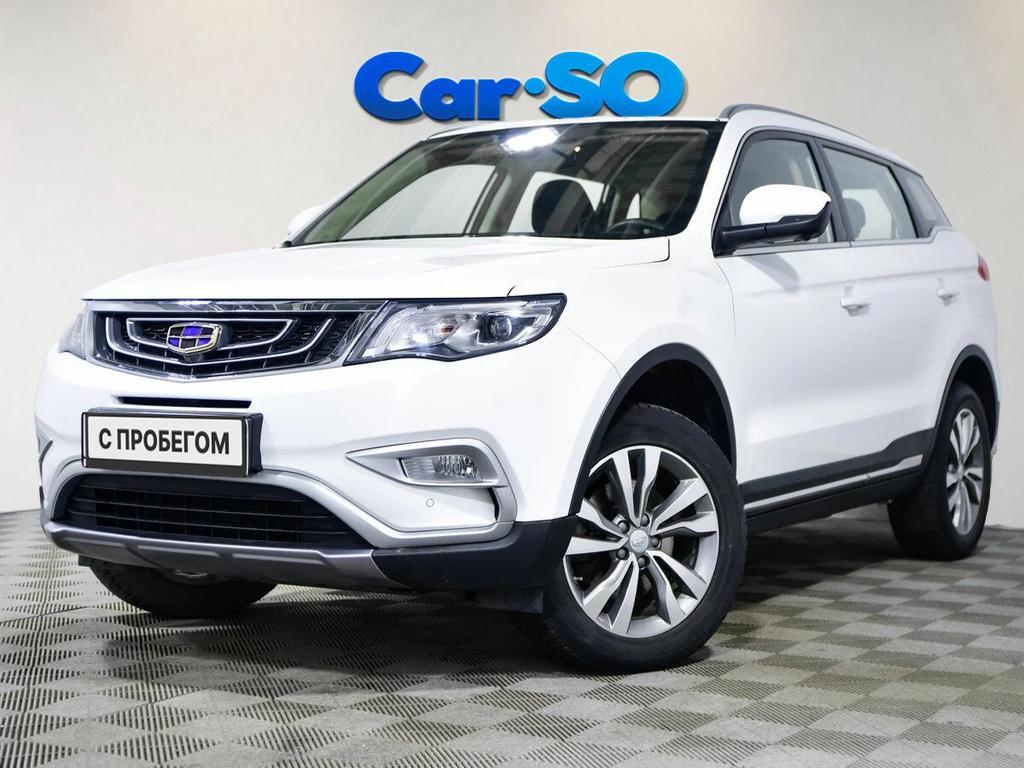 Geely Atlas, I