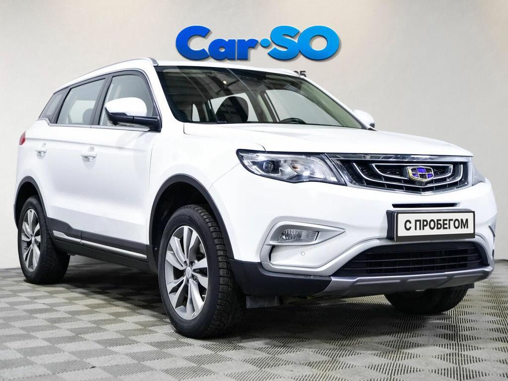 Geely Atlas, I