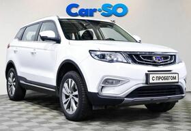 Geely Atlas, I