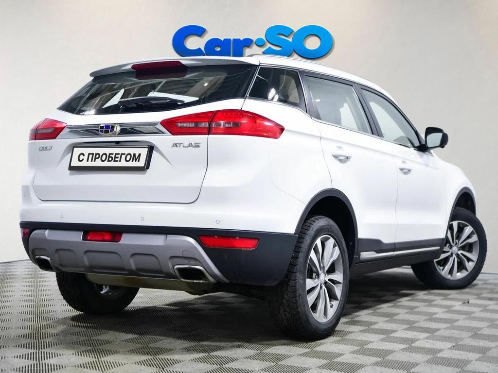 Geely Atlas, I