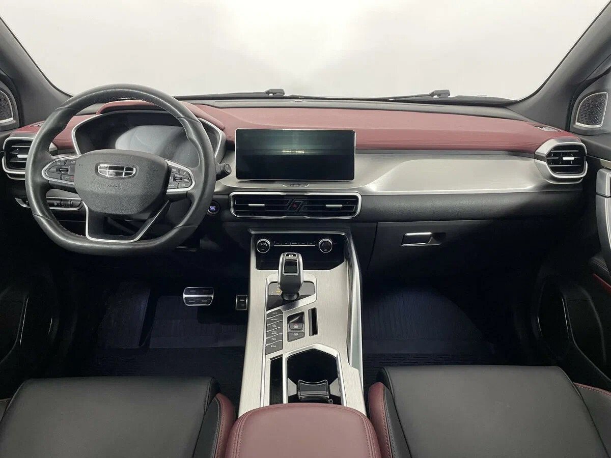 Geely Coolray, I