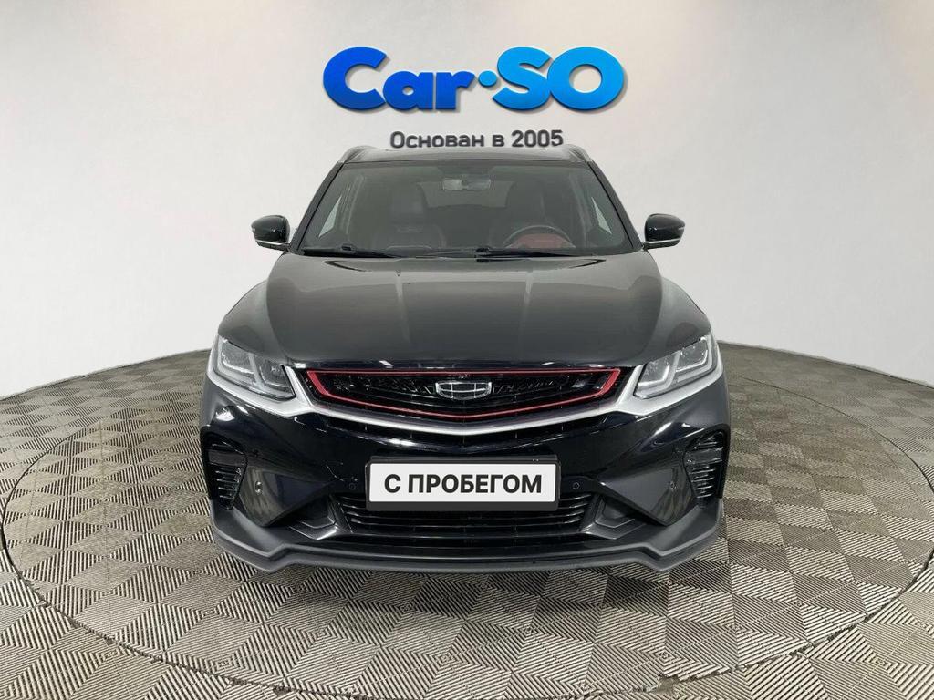 Geely Coolray, I