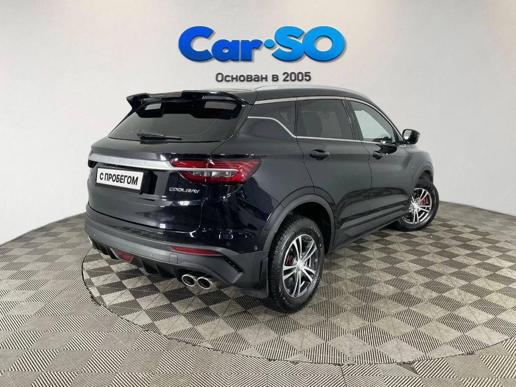 Geely Coolray, I