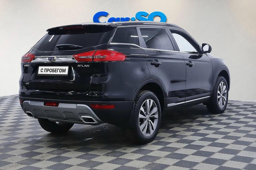 Geely Atlas, I