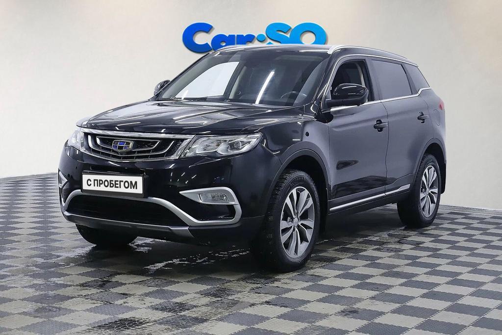 Geely Atlas, I