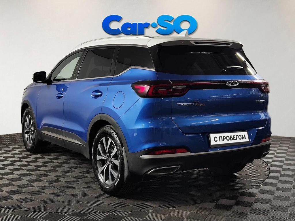 Chery Tiggo 7 Pro, I