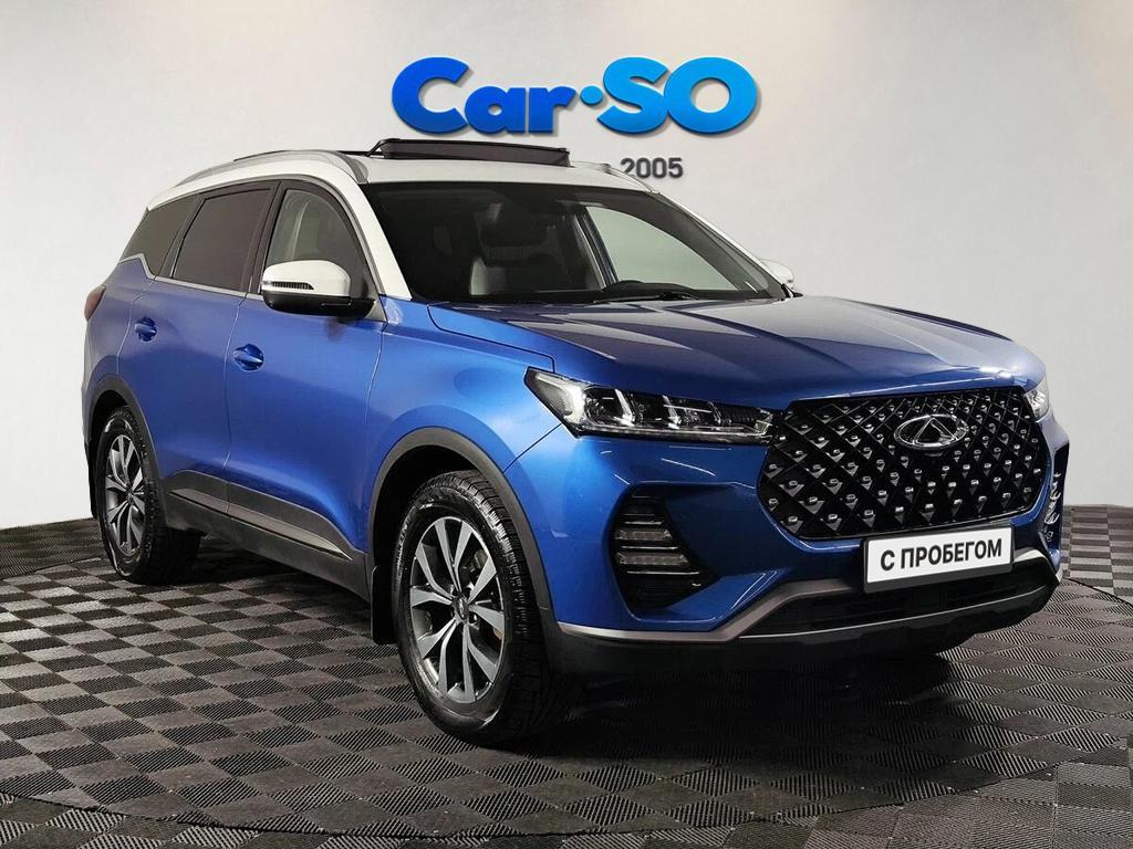 Chery Tiggo 7 Pro, I
