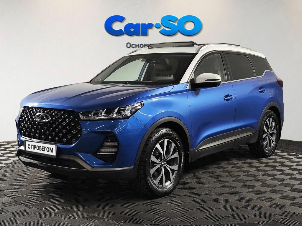 Chery Tiggo 7 Pro, I