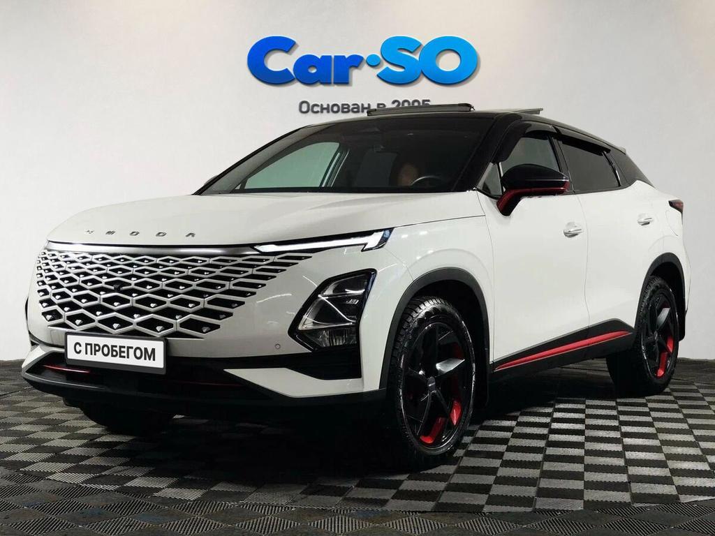 Omoda C5, I