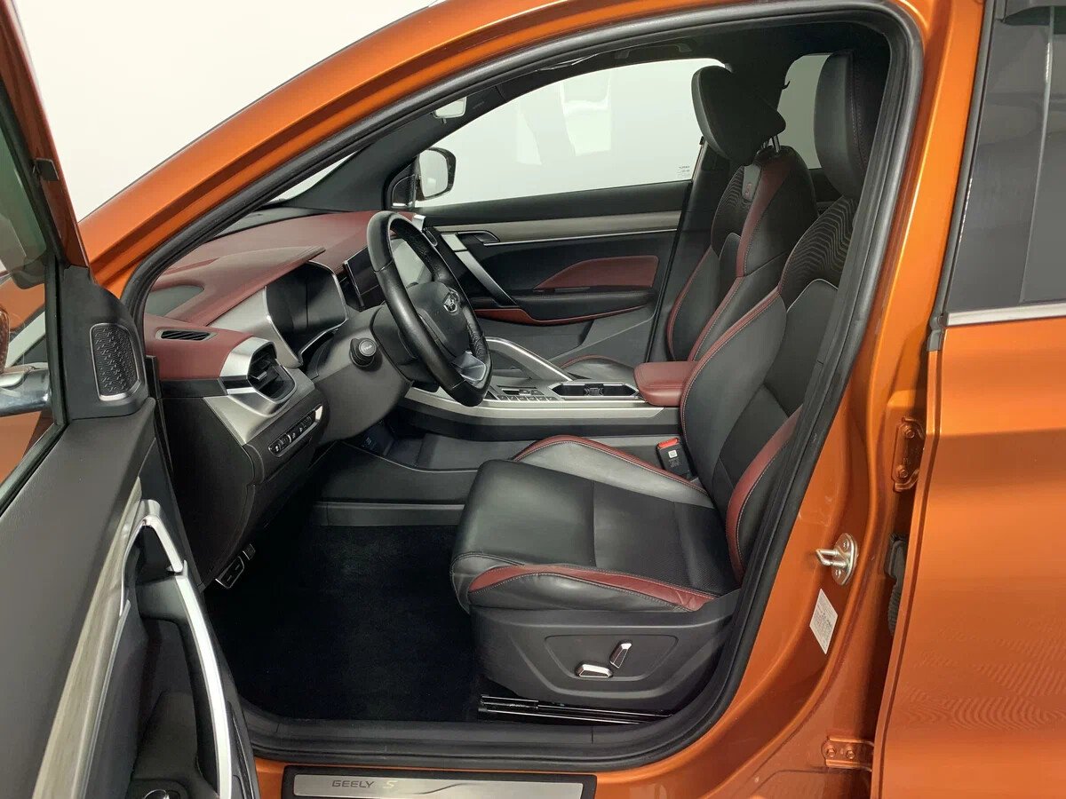 Geely Coolray, I