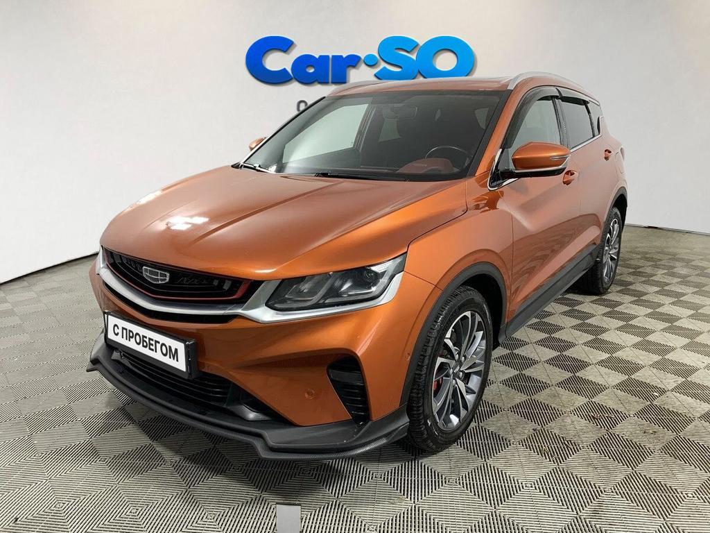 Geely Coolray, I