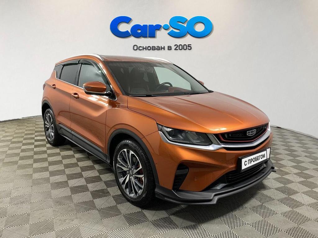 Geely Coolray, I