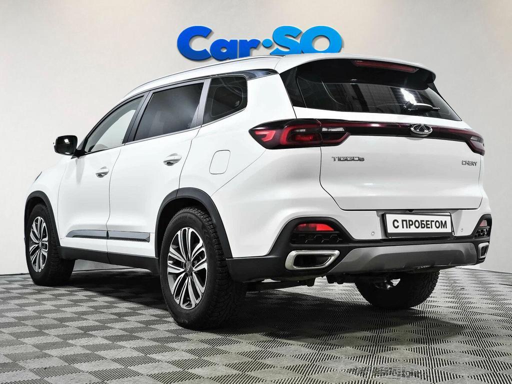 Chery Tiggo 8, I