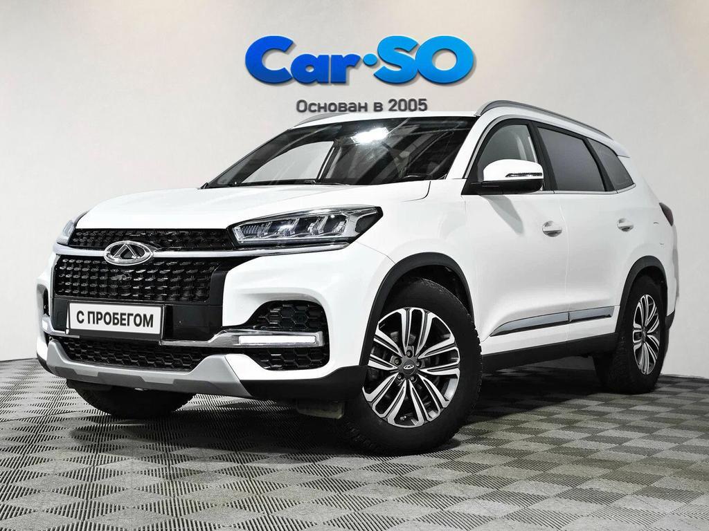 Chery Tiggo 8, I