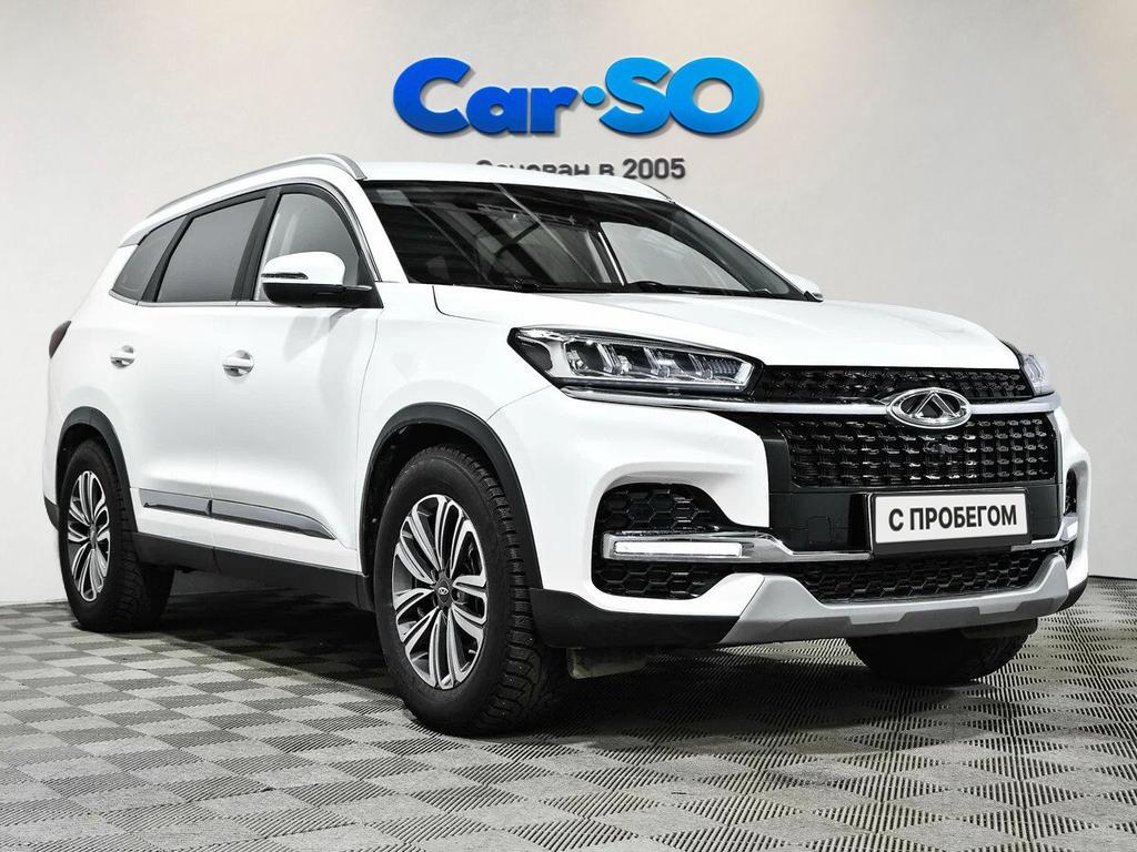 Chery Tiggo 8, I