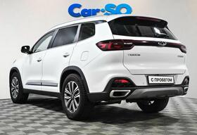 Chery Tiggo 8, I