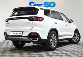 Chery Tiggo 8, I