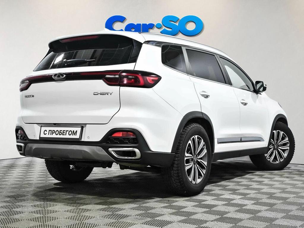 Chery Tiggo 8, I