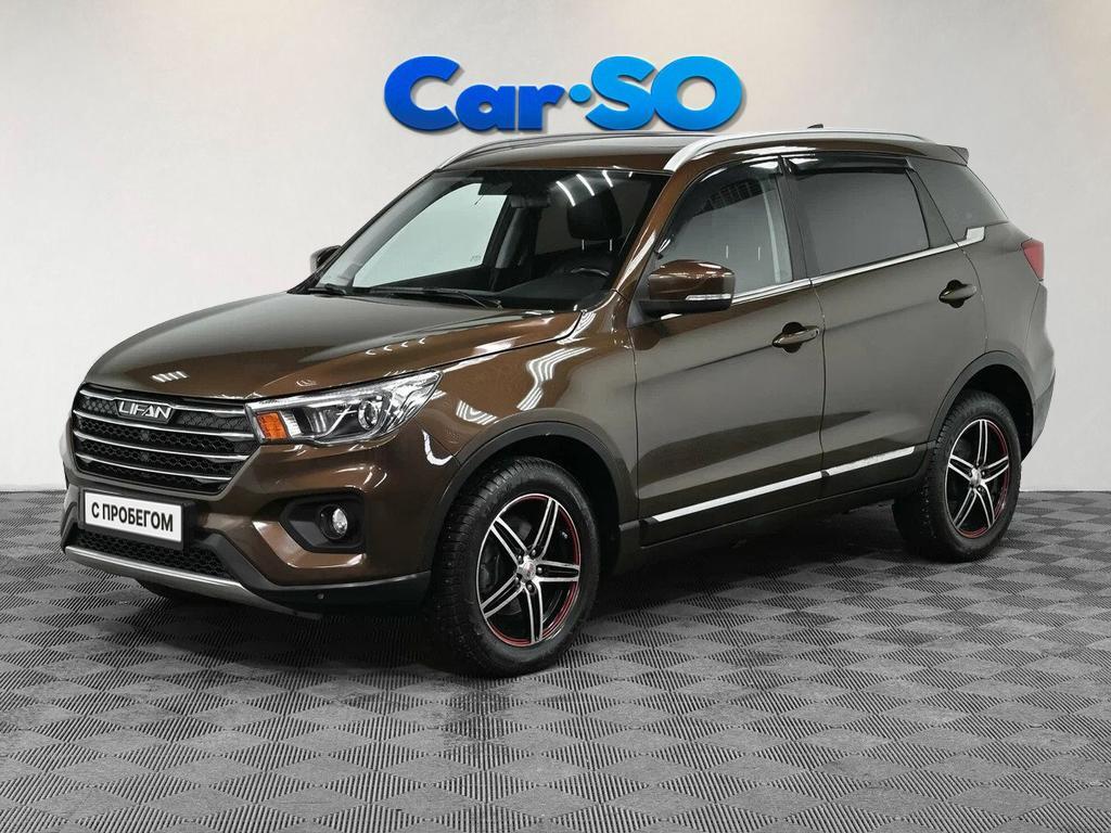 Lifan X70, I