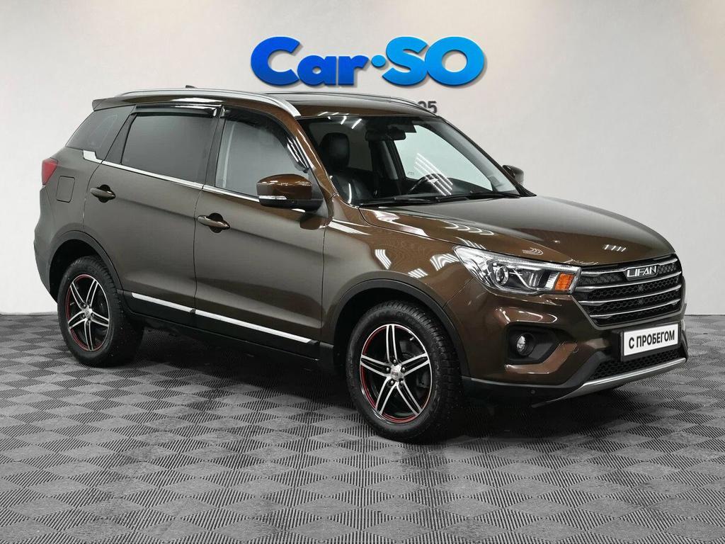 Lifan X70, I