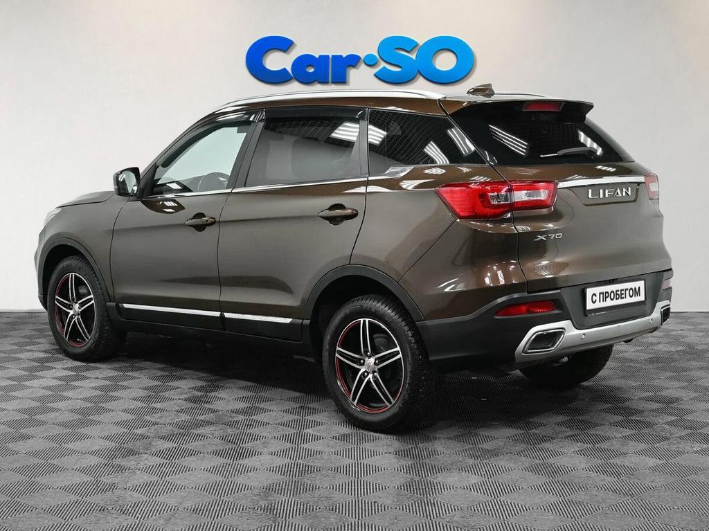 Lifan X70, I