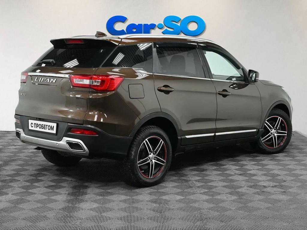 Lifan X70, I