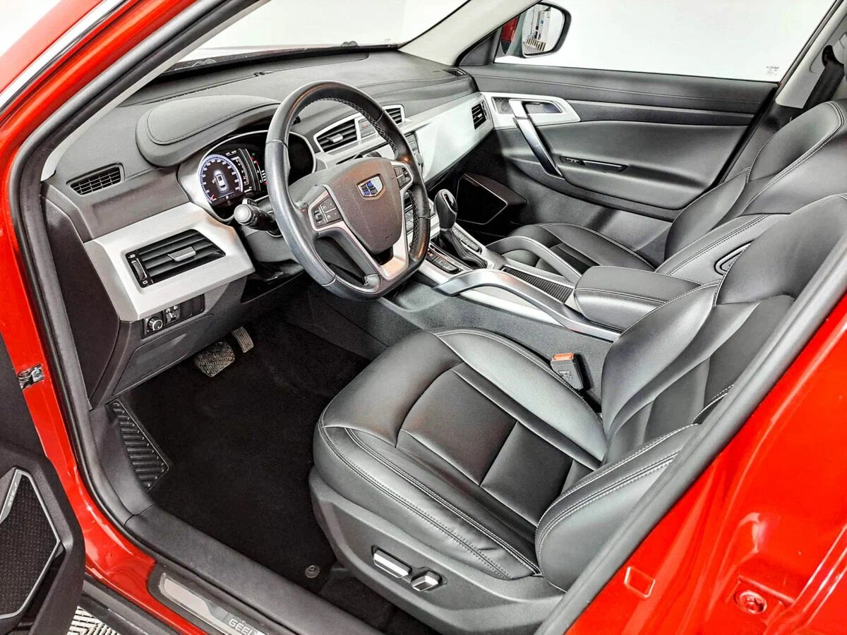 Geely Atlas, I