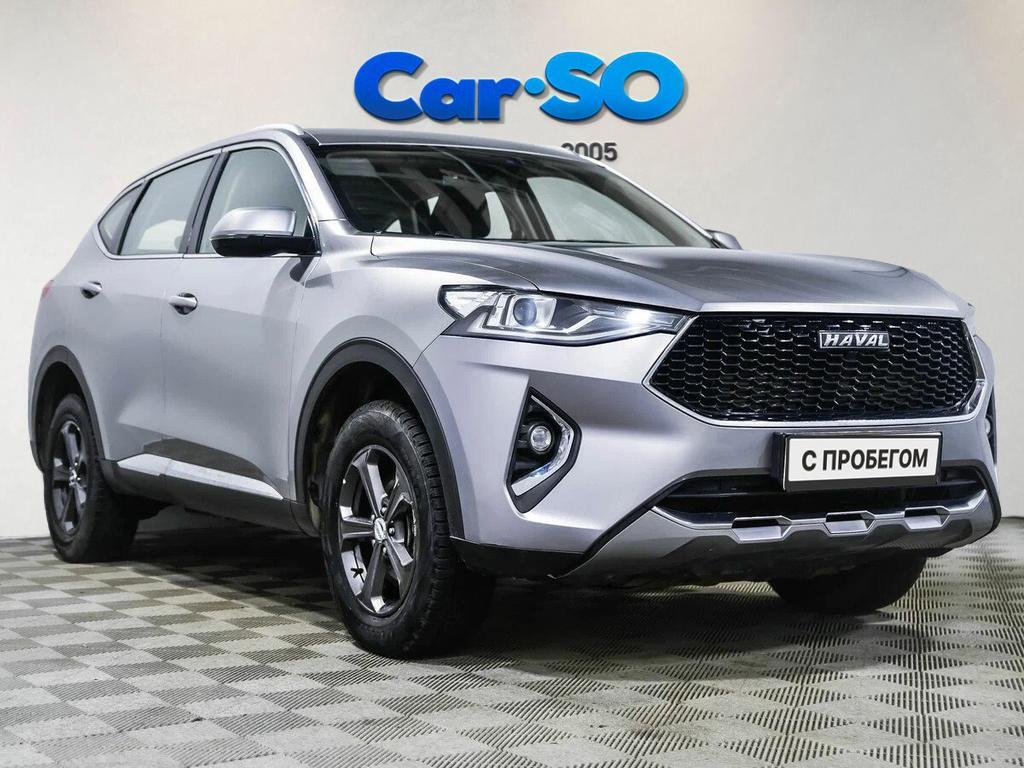 Haval F7, I