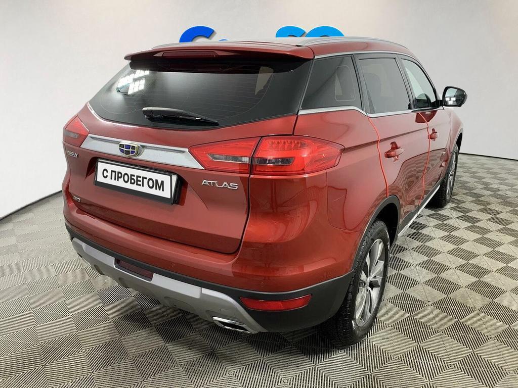 Geely Atlas, I