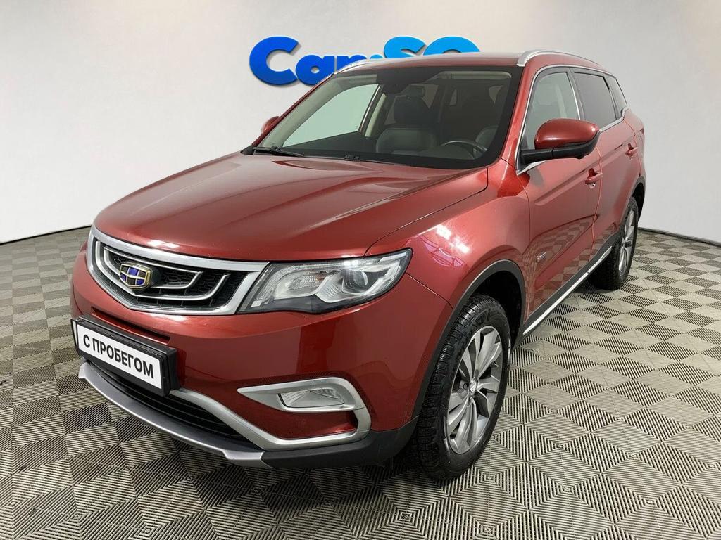 Geely Atlas, I
