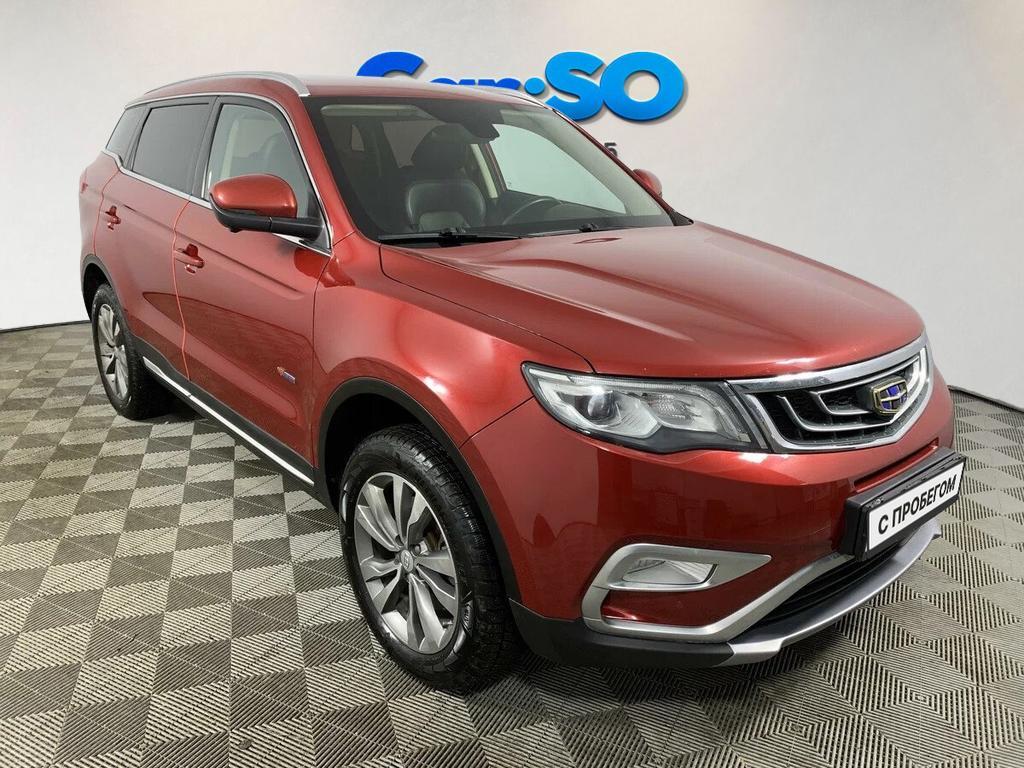 Geely Atlas, I