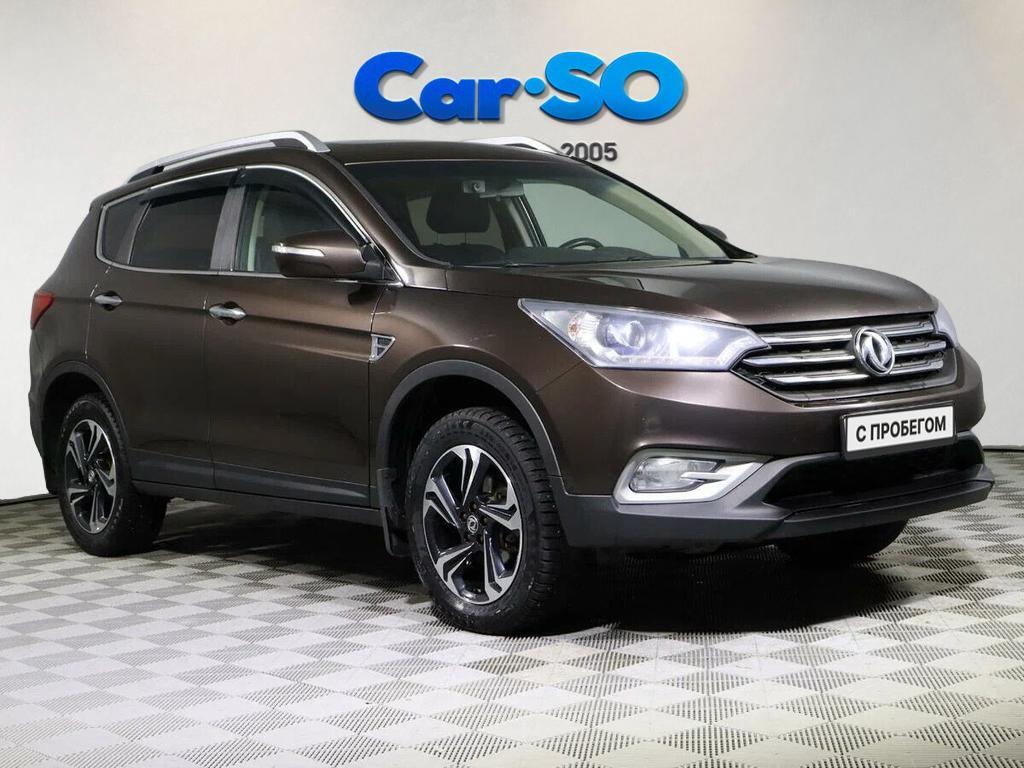 Dongfeng AX7, I
