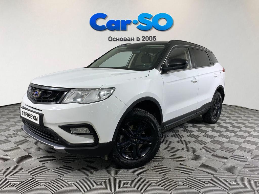 Geely Atlas, I