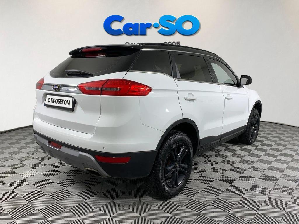 Geely Atlas, I