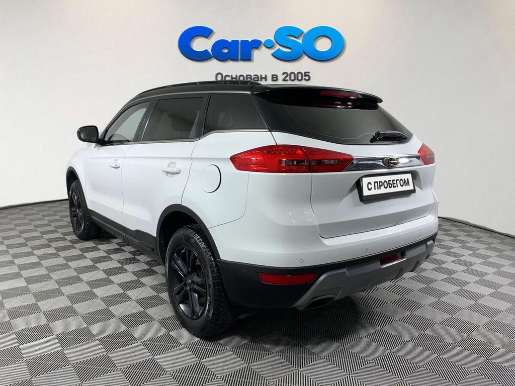 Geely Atlas, I